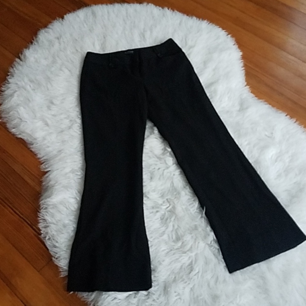 Limited lined dress slacks flared leg,  2 XS